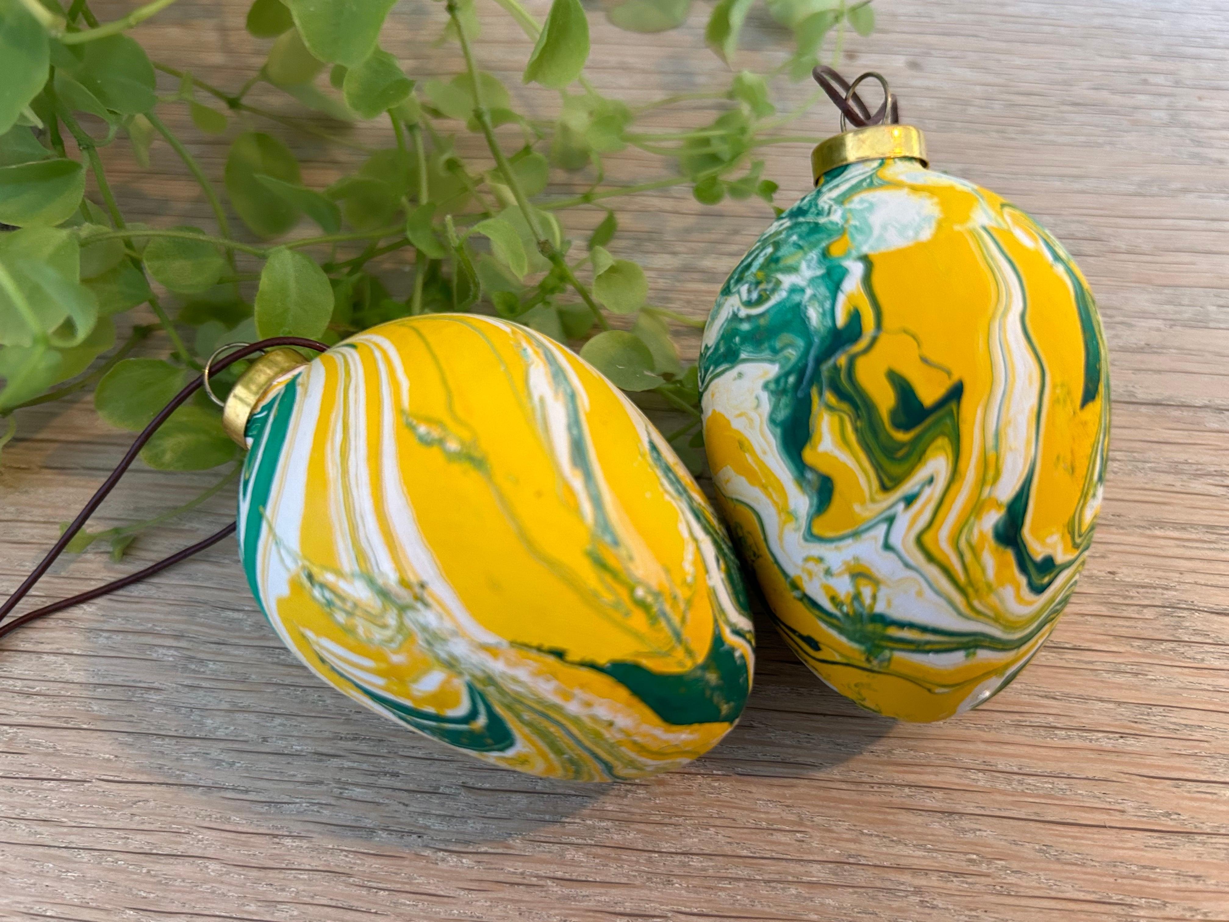 Håndlavet påskepynt Håndlavet påskepynt